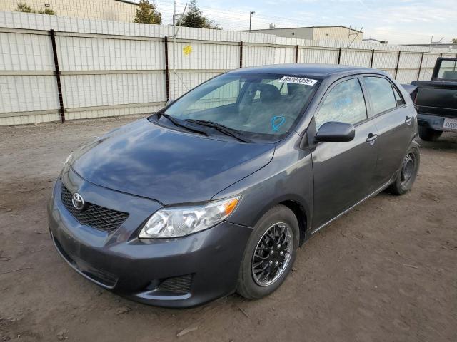 Photo 2 from auction – 2009 TOYOTA COROLLA BA with VIN 1NXBU40EX9Z123712
