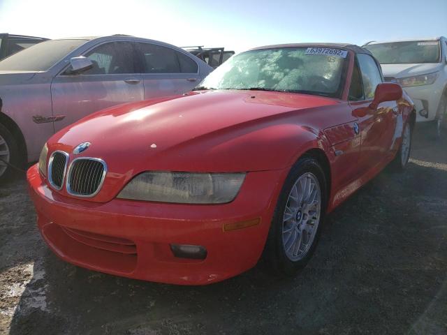 Photo 2 from auction – 2000 BMW Z3 2.8 with VIN 4USCH3341YLF42785
