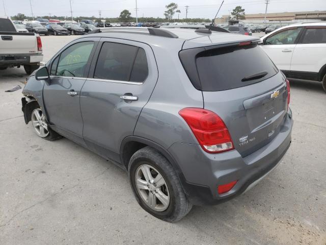 Photo 3 from auction – 2019 CHEVROLET TRAX 1LT with VIN KL7CJPSB7KB914655