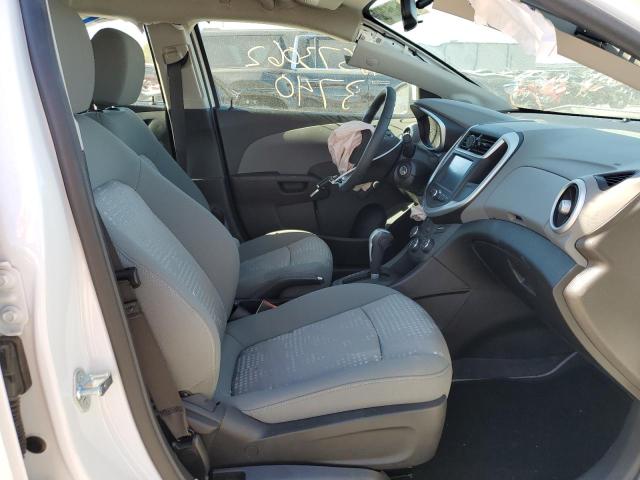 Photo 5 from auction – 2017 CHEVROLET SONIC LS with VIN 1G1JB5SHXH4153898
