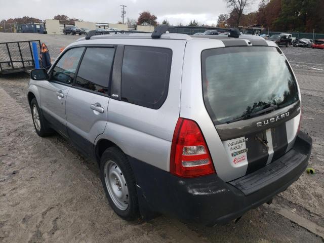 Photo 3 from auction – 2004 SUBARU FORESTER 2 with VIN JF1SG69694H727536
