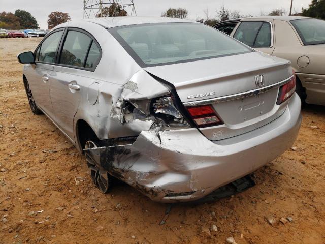 Photo 3 from auction – 2015 HONDA CIVIC EX with VIN 19XFB2F80FE009939
