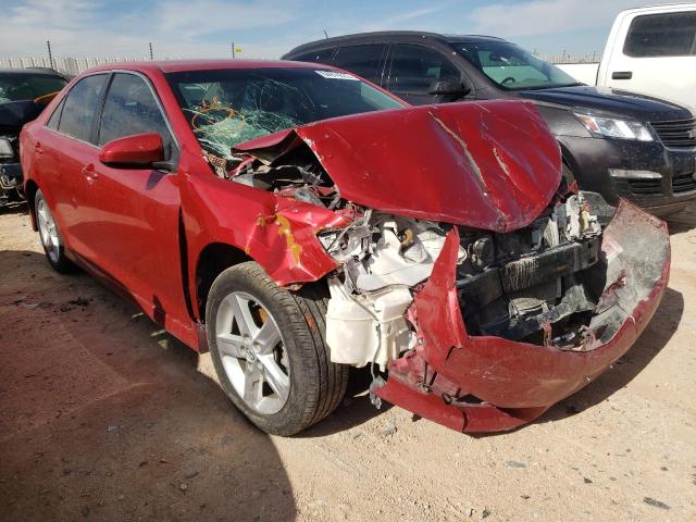 TOYOTA CAMRY L 2014 with VIN 4T1BF1FK2EU745222 - Photo from auction
