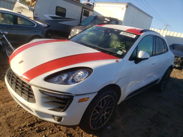 Photo 2 from auction – 2018 PORSCHE MACAN S with VIN WP1AB2A50JLB31707