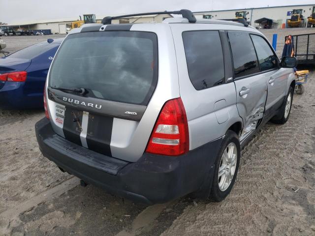 Photo 4 from auction – 2004 SUBARU FORESTER 2 with VIN JF1SG69694H727536