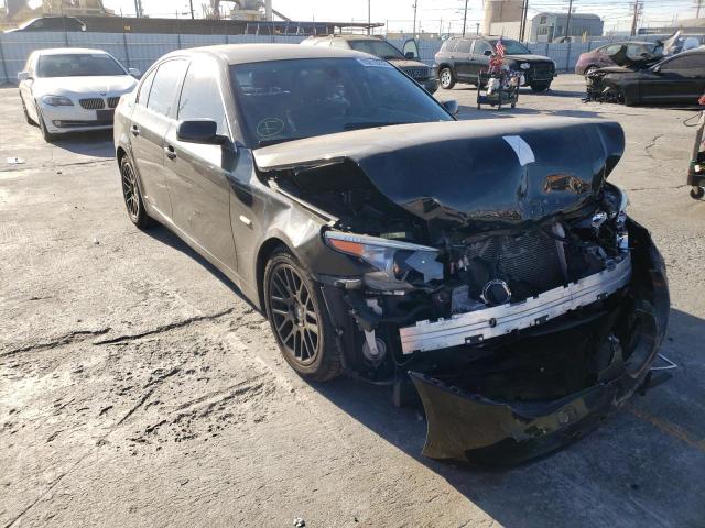 BMW 525 I 2006 with VIN WBANE53566CK82340 - Photo from auction