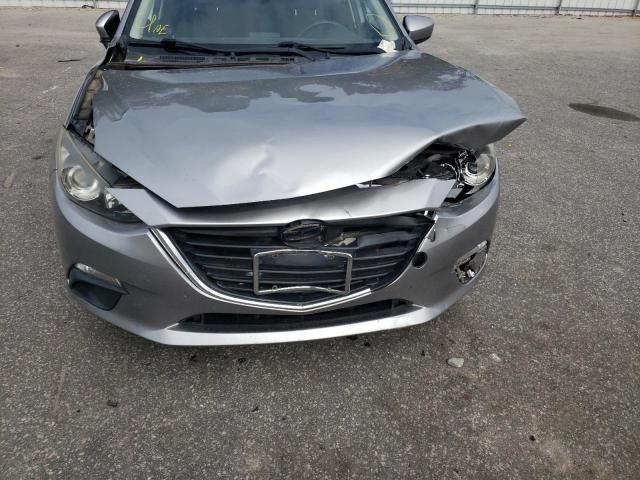 Photo 9 from auction – 2014 MAZDA 3 TOURING with VIN JM1BM1V75E1127286