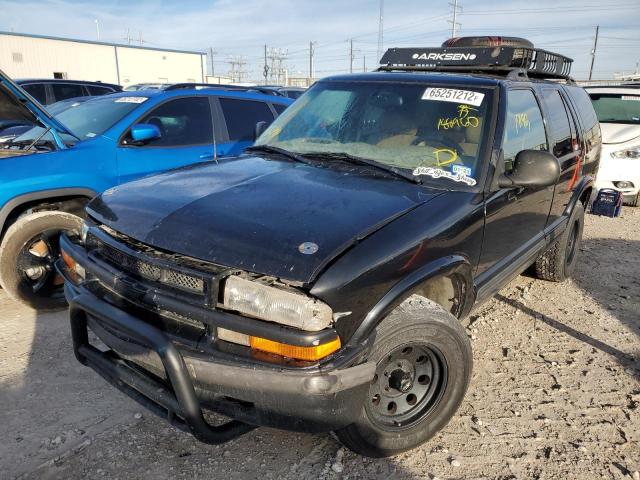 Photo 2 from auction – 1998 CHEVROLET BLAZER with VIN 1GNCS13W2W2188960
