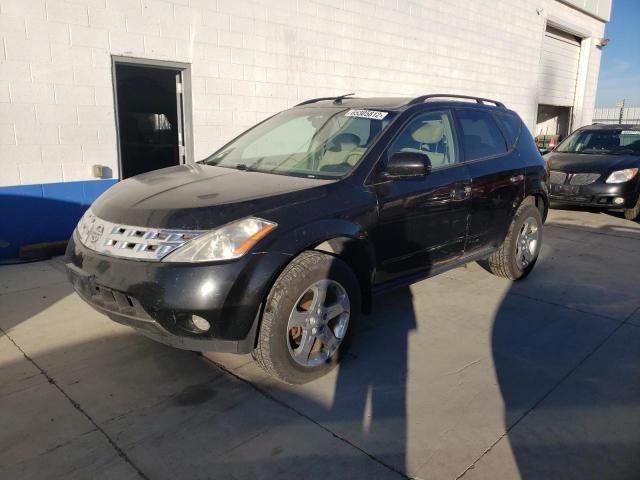 Photo 2 from auction – 2004 NISSAN MURANO with VIN JN8AZ08W94W320024