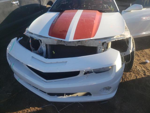Photo 9 from auction – 2010 CHEVROLET CAMARO SS with VIN 2G1FT1EW1A9212622