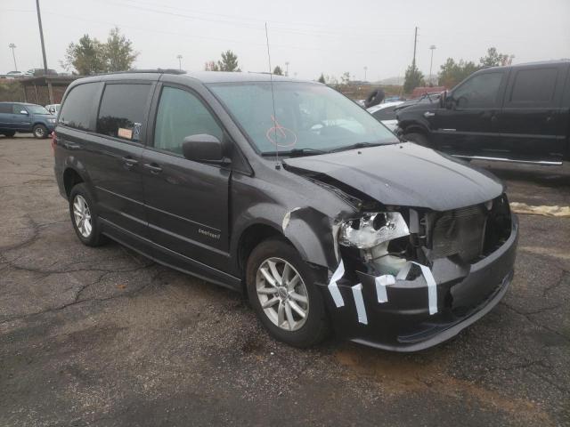 Photo 1 from auction – 2015 DODGE GRAND CARA with VIN 2C7WDGCGXFR557273