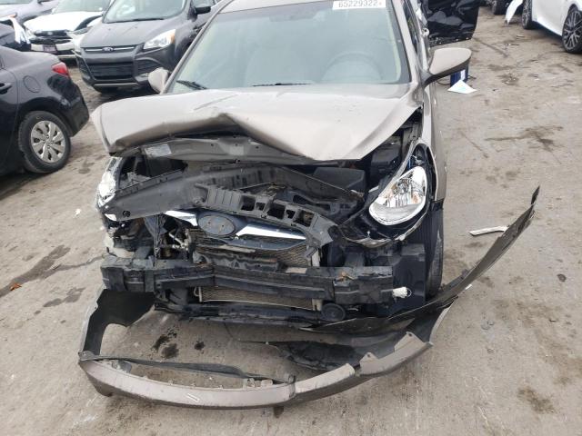 Photo 9 from auction – 2012 HYUNDAI ACCENT GLS with VIN KMHCU4AE1CU166751