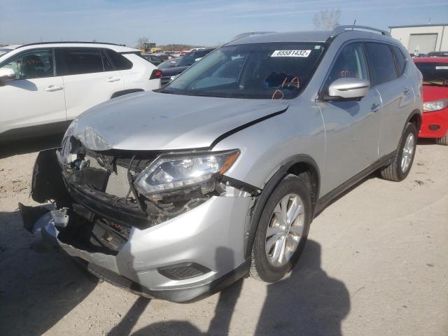 Photo 2 from auction – 2016 NISSAN ROGUE S with VIN KNMAT2MV4GP644714