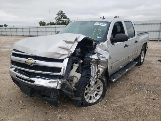 Photo 2 from auction – 2011 CHEVROLET SILVERADO with VIN 3GCPKSE3XBG345171