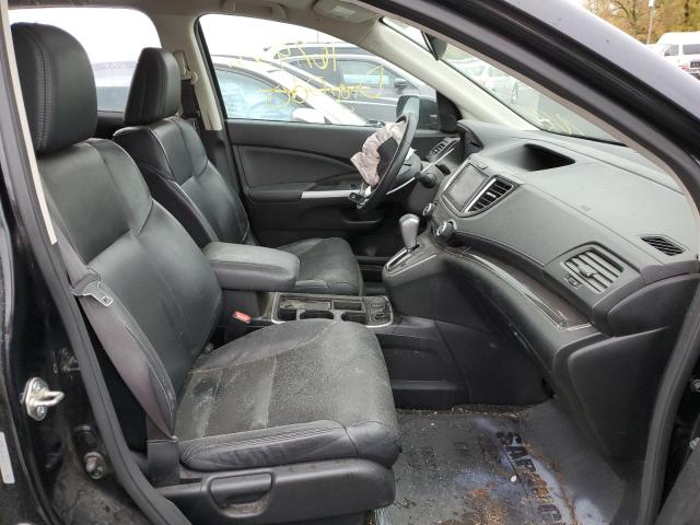 Photo 5 from auction – 2015 HONDA CR-V EXL with VIN 5J6RM4H72FL005867