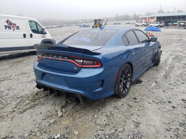 Photo 4 from auction – 2020 DODGE CHARGER SC with VIN 2C3CDXGJ7LH153584