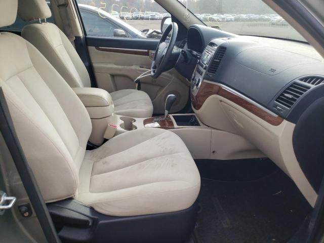 Photo 5 from auction – 2009 HYUNDAI SANTA FE G with VIN 5NMSG73D29H244712