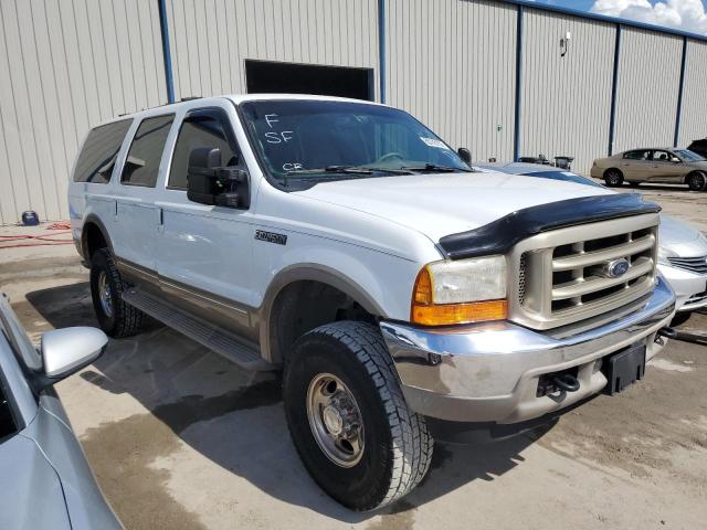 FORD EXCURSION 2001 with VIN 1FMNU42L21EA00347 - Photo from auction