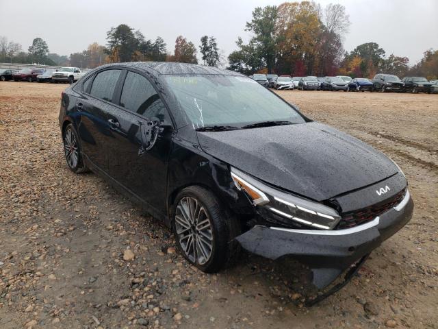 KIA FORTE GT 2022 with VIN 3KPF44AC9NE488281 - Photo from auction