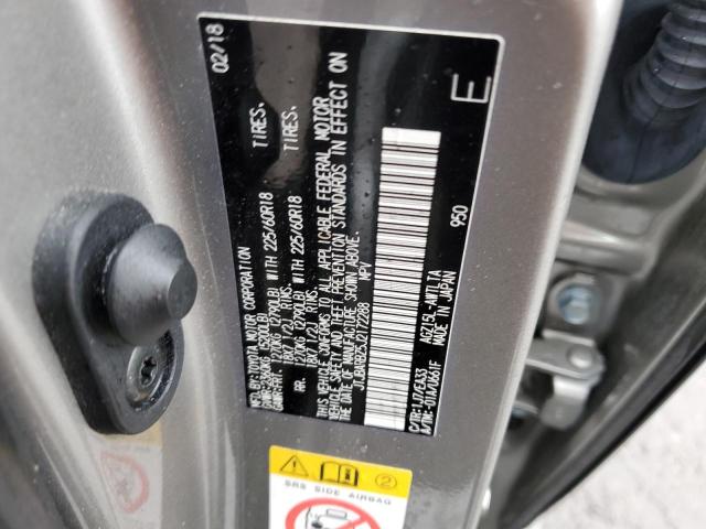 Photo 10 from auction – 2018 LEXUS NX 300 BAS with VIN JTJBARBZ5J2172288