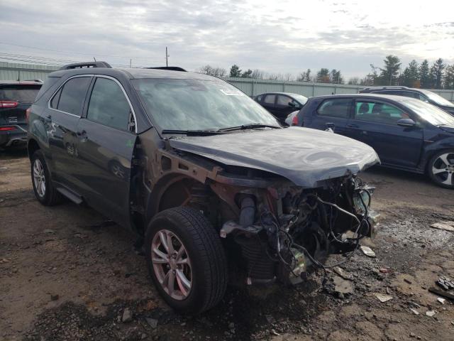 Photo 1 from auction – 2017 CHEVROLET EQUINOX LT with VIN 2GNFLFEKXH6244358