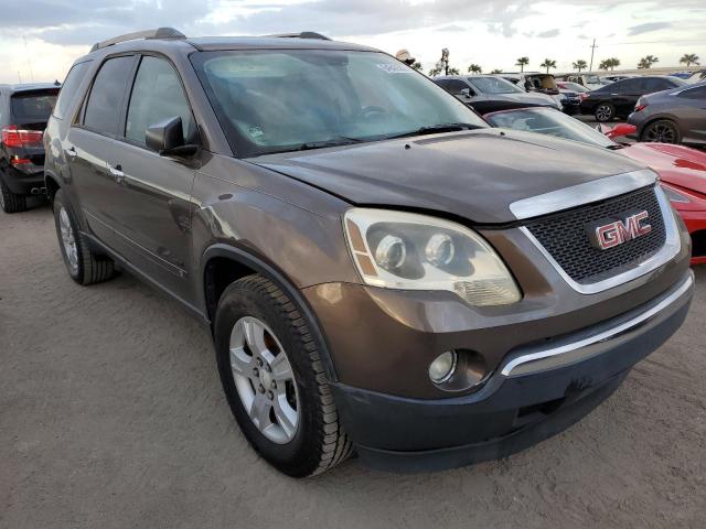 GMC ACADIA SLE 2010 with VIN 1GKLRLED3AJ161538 - Photo from auction