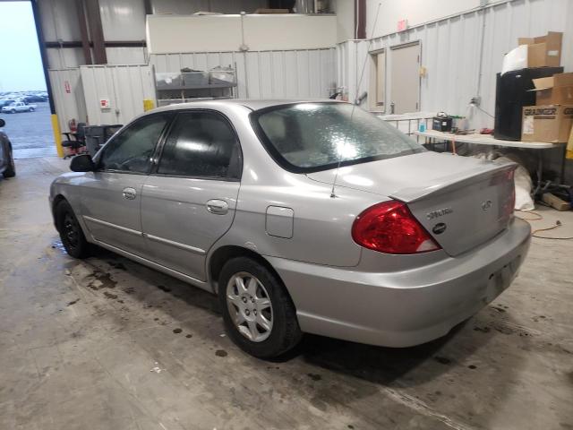 Photo 3 from auction – 2004 KIA SPECTRA BA with VIN KNAFB121X45313109