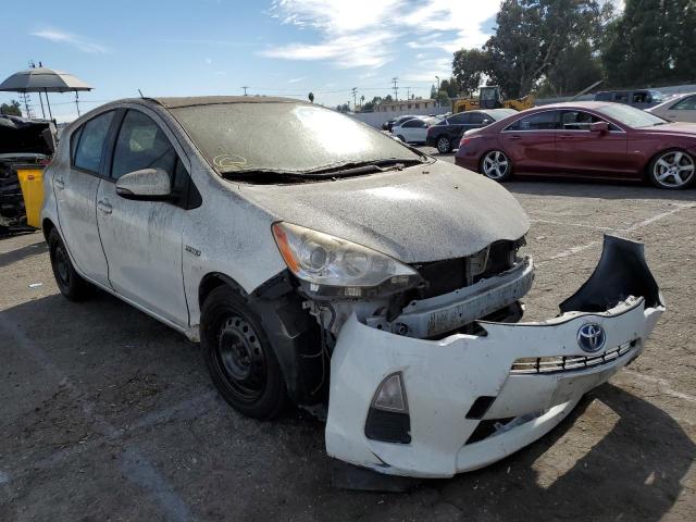 Photo 1 from auction – 2014 TOYOTA PRIUS C with VIN JTDKDTB32E1573120