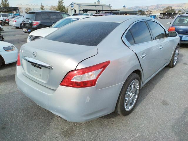 Photo 4 from auction – 2009 NISSAN MAXIMA S with VIN 1N4AA51E09C840757