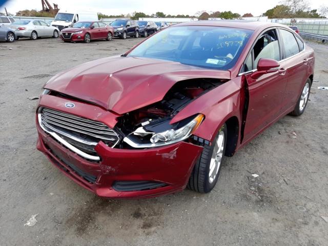 Photo 9 from auction – 2013 FORD FUSION with VIN 3FA6P0HR1DR109779