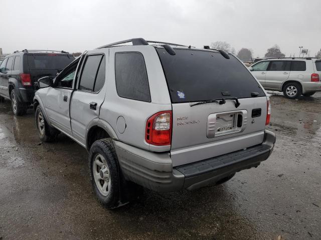 Photo 3 from auction – 2002 ISUZU RODEO S with VIN 4S2CK58D924336693