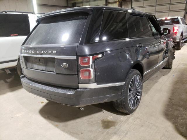 Photo 4 from auction – 2021 LAND ROVER RANGE ROVE with VIN SALGS5SE8MA424629