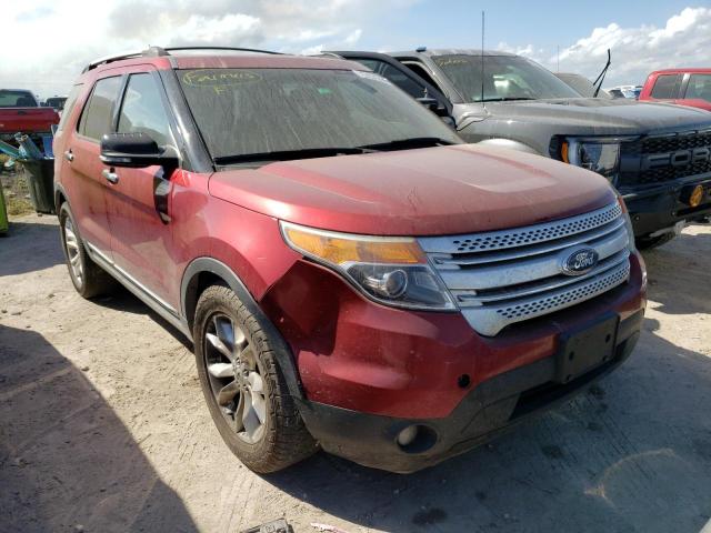 FORD EXPLORER X 2013 with VIN 1FM5K7D87DGB19276 - Photo from auction