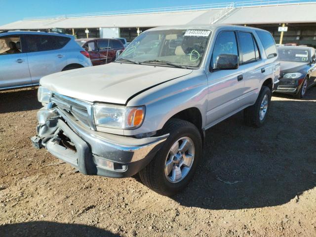 Photo 2 from auction – 1999 TOYOTA 4RUNNER with VIN JT3GM84R6X0038258
