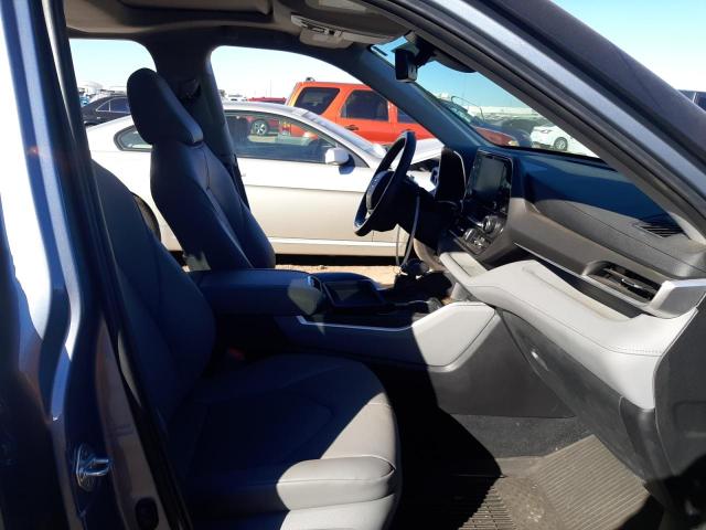 Photo 5 from auction – 2020 TOYOTA HIGHLANDER with VIN 5TDHZRAH6LS029702