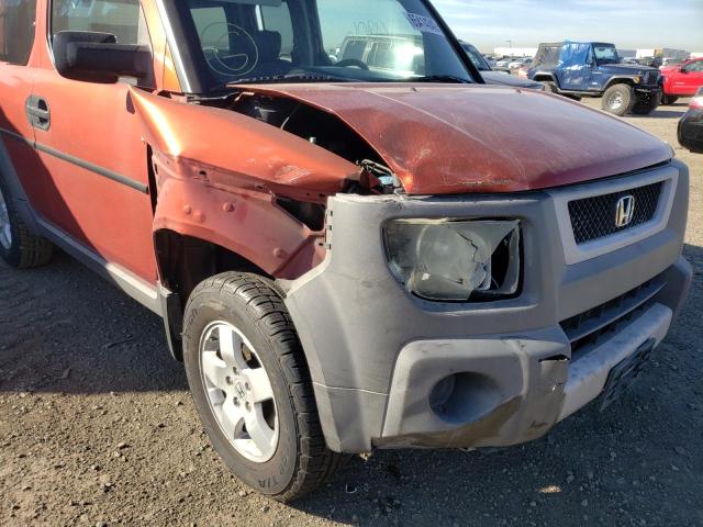 Photo 9 from auction – 2004 HONDA ELEMENT EX with VIN 5J6YH18554L008014