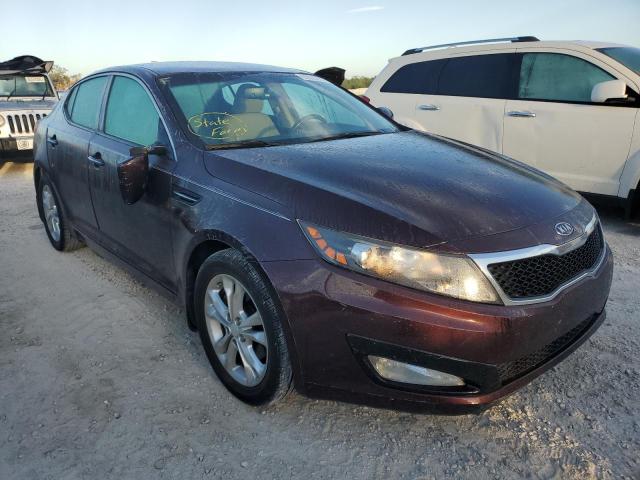 Photo 9 from auction – 2012 KIA OPTIMA EX with VIN 5XXGN4A72CG028453