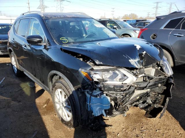 NISSAN ROGUE S 2017 with VIN KNMAT2MV9HP585368 - Photo from auction
