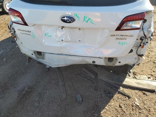Photo 9 from auction – 2016 SUBARU OUTBACK 3. with VIN 4S4BSENC2G3239217
