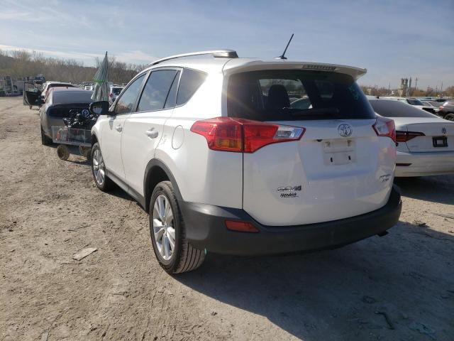 Photo 3 from auction – 2014 TOYOTA RAV4 LIMIT with VIN 2T3DFREV3EW164743