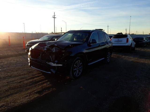 Photo 2 from auction – 2018 BMW X3 XDRIVE3 with VIN 5UXTR9C51JLD60880
