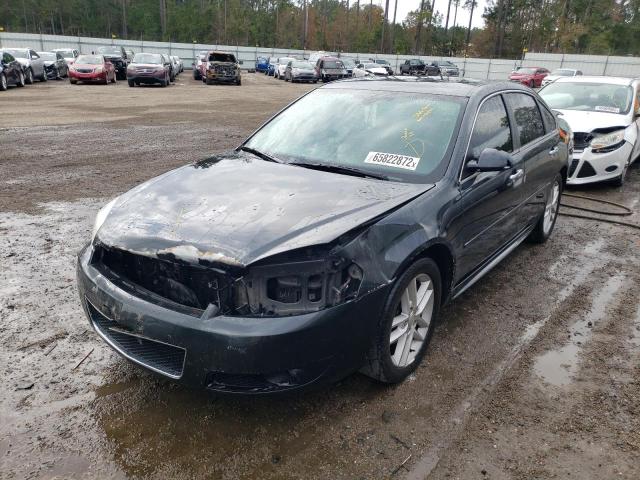 Photo 2 from auction – 2016 CHEVROLET IMPALA LIM with VIN 2G1WC5E36G1120930