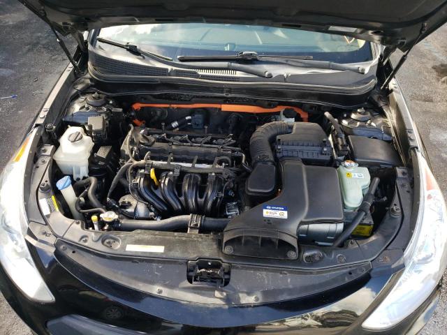 Photo 7 from auction – 2012 HYUNDAI SONATA HYB with VIN KMHEC4A45CA054202