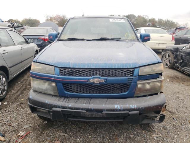 Photo 9 from auction – 2009 CHEVROLET COLORADO with VIN 1GCDT19E098120621