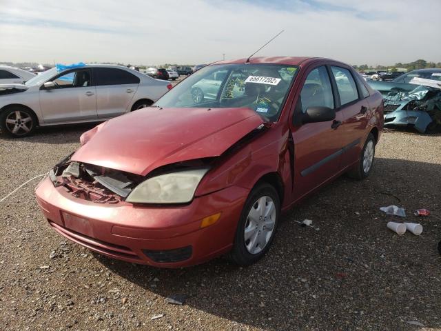 Photo 2 from auction – 2005 FORD FOCUS ZX4 with VIN 1FAFP34N25W244661