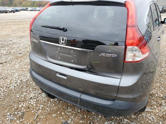 Photo 9 from auction – 2014 HONDA CR-V EXL with VIN 2HKRM4H73EH605063