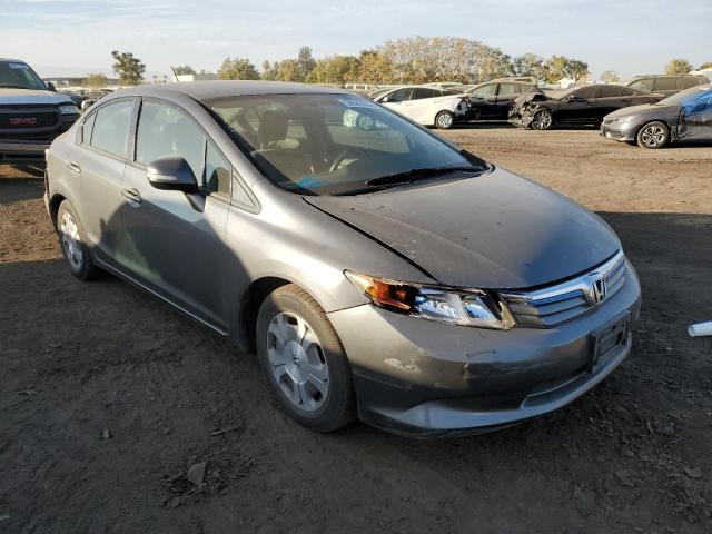 HONDA CIVIC HYBR 2012 with VIN JHMFB4F23CS003762 - Photo from auction