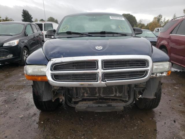 Photo 9 from auction – 2004 DODGE DAKOTA SXT with VIN 1D7FL16KX4S621391