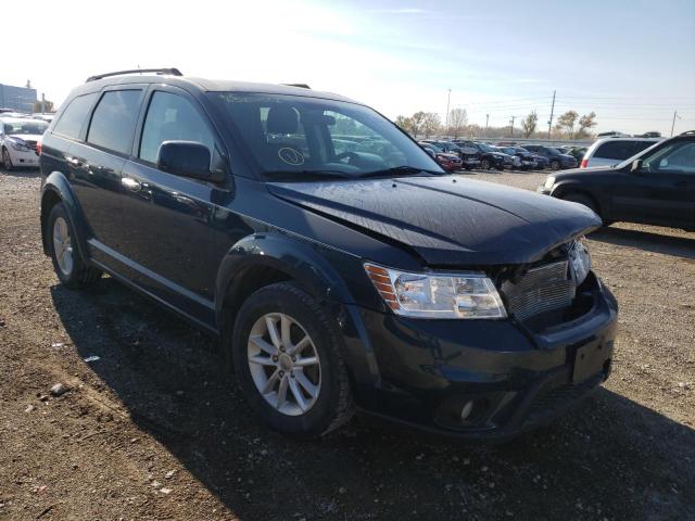 DODGE JOURNEY SX 2013 with VIN 3C4PDDBG7DT622527 - Photo from auction