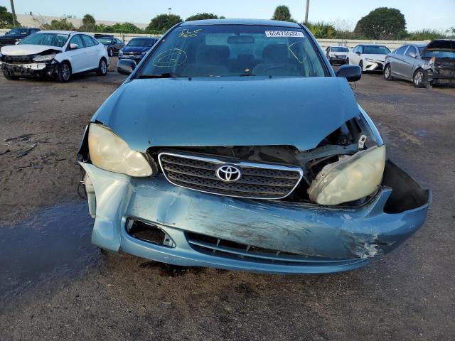 Photo 9 from auction – 2006 TOYOTA COROLLA with VIN 1NXBR32E36Z743922